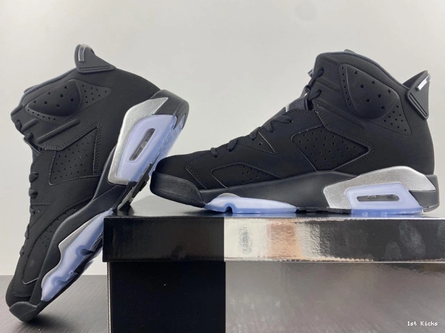 1st Kicks Shoes 6 Metallic Jordan Air DX2836-001 Silver 0818